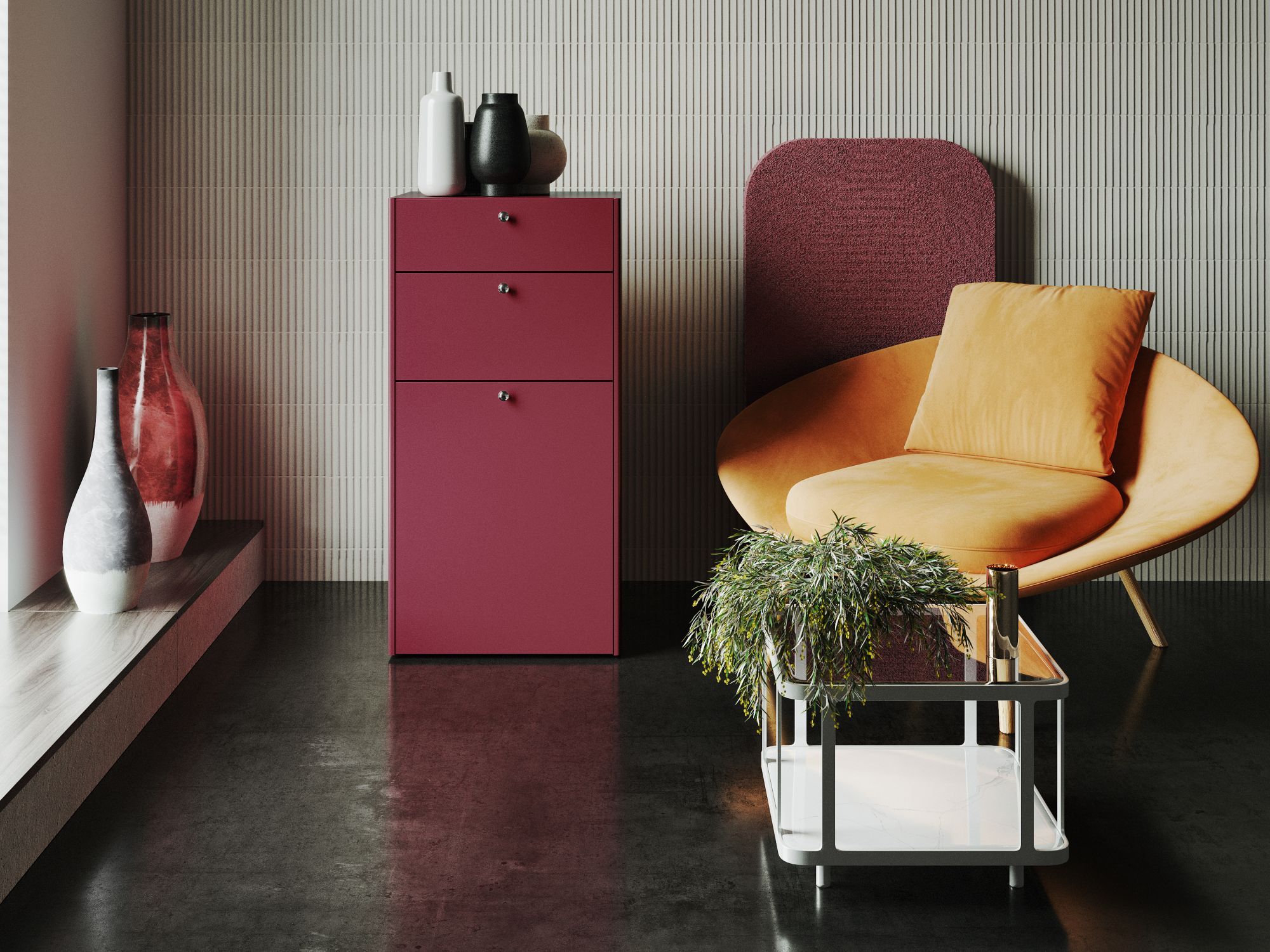 Wine Red