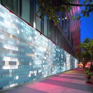 Dynamic color-shifting