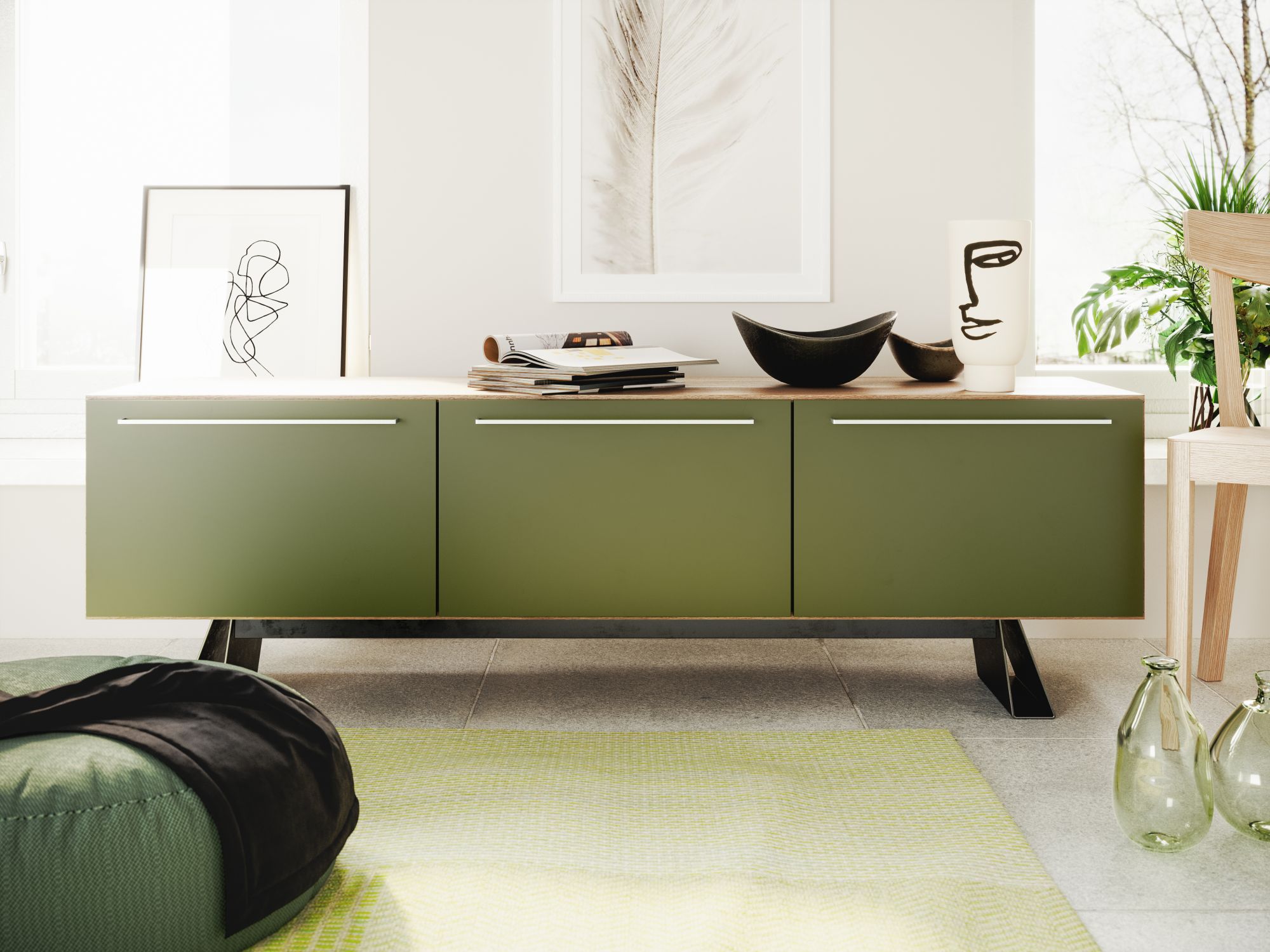 Fir Green